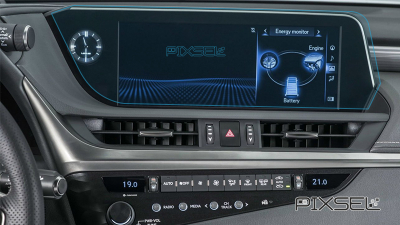 Folie de protecție hibridă ecran monitor LEXUS ES - 17.9“ 2018 - 2021