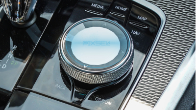 Folie de protecție hibridă ecran selector BMW X6 - 2.7“ 2019 - 2023 (G06)