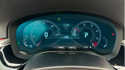 Folie de protecție hibridă ecran panoul de bord BMW 5 / M5 - 14.3“ 2016 - 2020 (G30, G31, G38, F90)