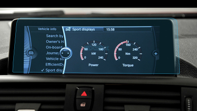Folie de protecție hibridă ecran monitor BMW 1 / M1 - 10.8“ 2015 - 2019 (F20, F21)