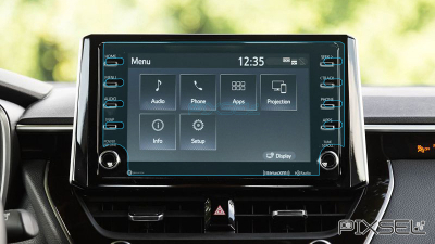 Folie de protecție hibridă ecran monitor TOYOTA COROLLA - 10.3“ 2019 - 2022