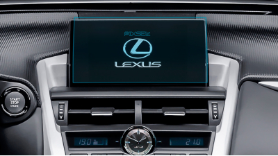 Folie de protecție hibridă ecran monitor LEXUS NX - 9.2“ 2014 - 2017