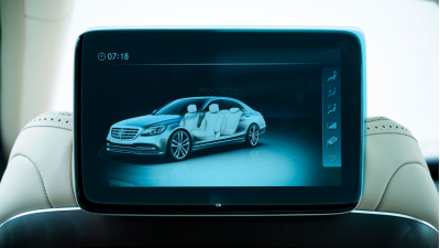 Folie de protecție hibridă ecran monitorul din spate MERCEDES BENZ S-CLASS - 11.8“ 2017 - 2020