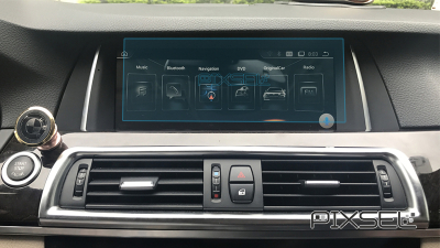 Folie de protecție hibridă ecran monitor BMW X3 - 8.8“ 2010 - 2014 (F25)