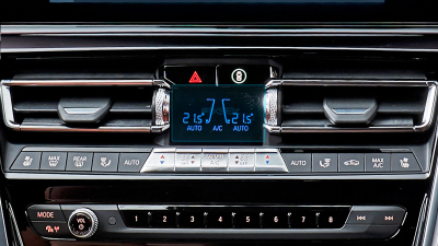 Folie de protecție hibridă ecran controlul climatizării BMW 8 / M8 - 2.9“ 2018 - (G14, G15, G16 / F91, F92, F93)