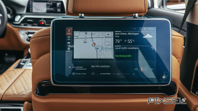 Folie de protecție hibridă ecran monitorul din spate BMW 7 - 13.1“ 2019 - 2022 (G11, G12)