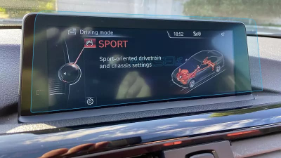 Folie de protecție hibridă ecran monitor BMW 3 / M3 - 10.6“ 2011 - 2019 (F30, F31, F34)