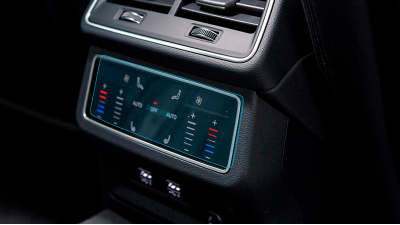 Folie de protecție hibridă ecran controlul climatizării din spate AUDI Q8 / SQ8 / RSQ8 - 6.6“ 2018 - 2022