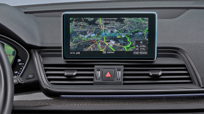 Folie de protecție hibridă ecran monitor AUDI Q5 / SQ5 - 9.7“ 2017 - 2020