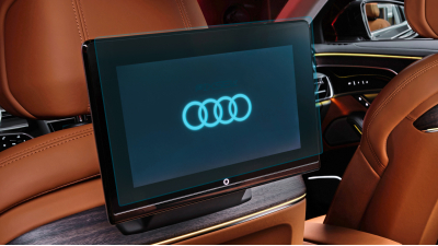 Folie de protecție hibridă ecran monitorul din spate AUDI A8 / S8 - 12.9“ 2022 -