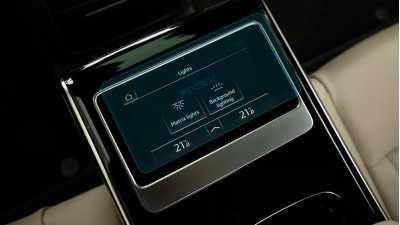 Folie de protecție hibridă ecran controlul climatizării din spate AUDI A8 / S8 - 7.3“ 2022 -