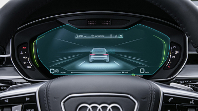 Folie de protecție hibridă ecran panoul de bord AUDI A8 / S8 - 11.9“ 2017 - 2021