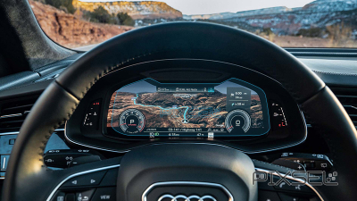 Folie de protecție hibridă ecran panoul de bord AUDI A6 / S6 / RS6 - 12“ 2018 - 2025