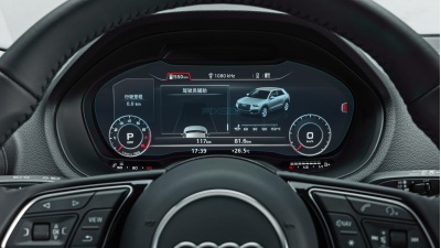 Folie de protecție hibridă ecran panoul de bord AUDI Q2 - 11.9“ 2016 - 2025