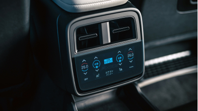 Folie de protecție hibridă ecran controlul climatizării din spate PORSCHE TAYCAN - 8.4“ 2020 -