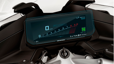 Folie de protecție hibridă ecran vitezometrul motocicletei BMW R1250 RT 2025 - 13“