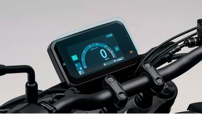 Folie de protecție hibridă ecran vitezometrul motocicletei HONDA CB125R 2024 - 7.1“