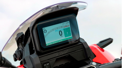 Folie de protecție hibridă ecran vitezometrul motocicletei HONDA ADV350 2025 - 7.1“