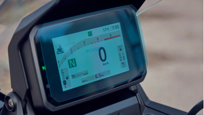Folie de protecție hibridă ecran vitezometrul motocicletei HONDA X-ADV 2025 - 7.1“