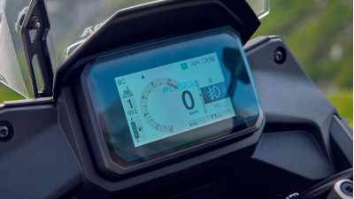 Folie de protecție hibridă ecran vitezometrul motocicletei HONDA XL750 TRANSALP 2025 - 7.1“