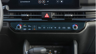 Folie de protecție hibridă ecran controlul climatizării KIA SPORTAGE - 14.5“ 2025 -