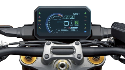 Folie de protecție hibridă ecran vitezometrul motocicletei SUZUKI GSX-S1000 2025 - 7.5“