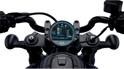 Folie de protecție hibridă ecran vitezometrul motocicletei HARLEY-DAVIDSON SPORTSTER S 2024 - 5“