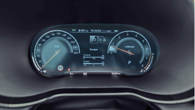 Folie de protecție hibridă ecran panoul de bord KIA PROCEED - 12.5“ 2019 -