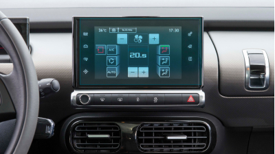 Folie de protecție hibridă ecran monitor CITROEN C4 CACTUS - 9.7“ 2014 - 2018