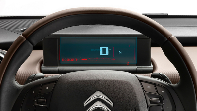 Folie de protecție hibridă ecran panoul de bord CITROEN C4 CACTUS - 7.1“ 2014 - 2018