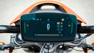 Folie de protecție hibridă ecran vitezometrul motocicletei HARLEY-DAVIDSON LIVEWIRE FIRST STRIKE EDITION 2020 - 7.5“