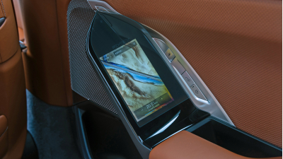 Folie de protecție hibridă ecran controlul climatizării din spate BMW I7 - 11.2“ 2022 - (G70)