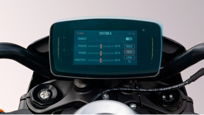 Folie de protecție hibridă ecran vitezometrul motocicletei LIVEWIRE ONE 2022 - 7.5“