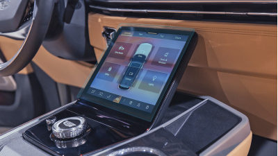 Folie de protecție hibridă ecran controlul climatizării CADILLAC ESCALADE IQ - 11.4“ 2025 -