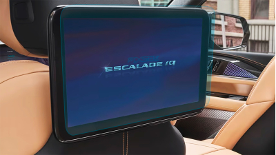 Folie de protecție hibridă ecran monitorul din spate CADILLAC ESCALADE IQ - 14.5“ 2025 -