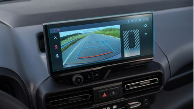 Folie de protecție hibridă ecran monitor FIAT DOBLO - 11.1“ 2024 -