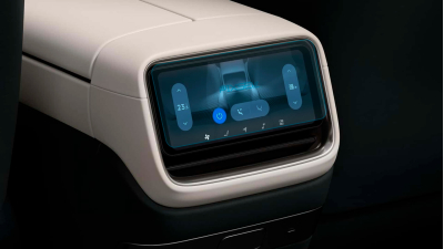 Folie de protecție hibridă ecran controlul climatizării din spate XIAOMI YU7 - 7.3“ 2025 -