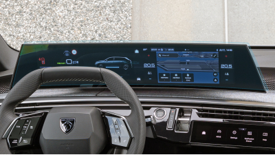 Folie de protecție hibridă ecran monitor PEUGEOT 5008 - 27.9“ 2025 -