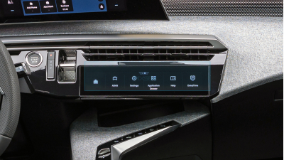 Folie de protecție hibridă ecran controlul climatizării PEUGEOT 5008 - 10.8“ 2025 -