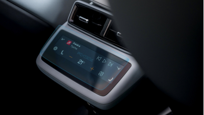 Folie de protecție hibridă ecran controlul climatizării din spate POLESTAR 4 - 6.8“ 2023 -