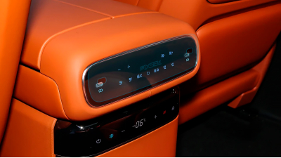 Folie de protecție hibridă ecran controlul climatizării GEELY GALAXY M9 - 8.4“ 2025 -