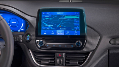 Folie de protecție hibridă ecran monitor FORD FIESTA - 10.2“ 2017 - 2023