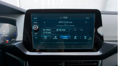Folie de protecție hibridă ecran monitor VOLKSWAGEN T-CROSS - 10.9“ 2019 - 2022