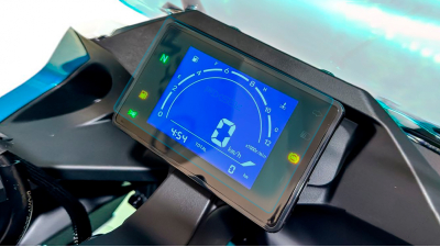 Folie de protecție hibridă ecran vitezometrul motocicletei CFMOTO CF LIFE 250SR 2022 - 5“