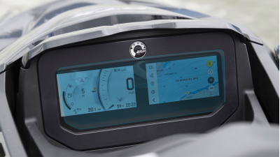 Folie de protecție hibridă ecran vitezometrul skijetului BRP SEA-DOO GTR X 300 2026 - 7.8“
