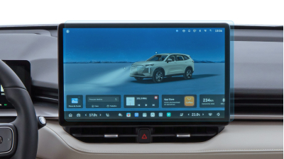 Folie de protecție hibridă ecran monitor HAVAL H6 - 15.5“ 2025 -