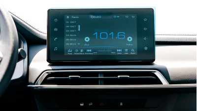 Folie de protecție hibridă ecran monitor GWM WINGLE 7 - 11.2“ 2026 -