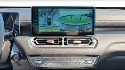Folie de protecție hibridă ecran monitor HAVAL H5 - 13.8“ 2023 -