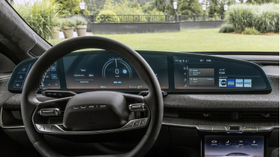 Folie de protecție hibridă ecran monitor LUCID AIR - 33.9“ 2021 -