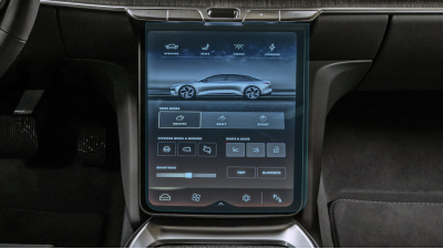 Folie de protecție hibridă ecran controlul climatizării LUCID AIR - 13.3“ 2021 -